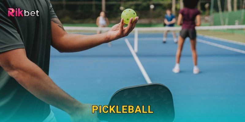 Pickleball – Môn thể thao hiện đại khuấy đảo tại Rikbet