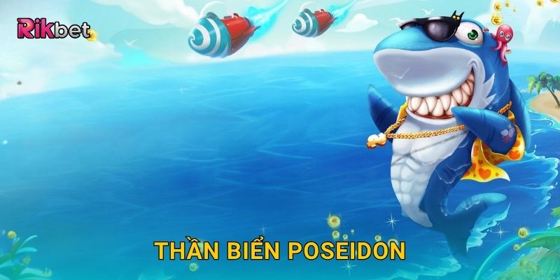 Thần Biển Poseidon: Chinh phục sức mạnh huyền thoại tại Rikbet