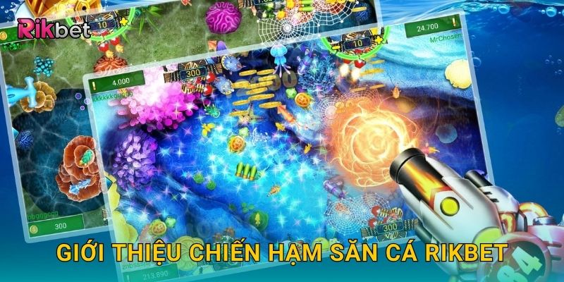 Giới thiệu Chiến Hạm Săn Cá Rikbet