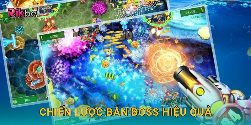 Chiến lược bắn boss hiệu quả